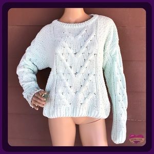 Aeropostale Green Sweater